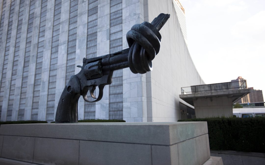 Non-Violence Statue